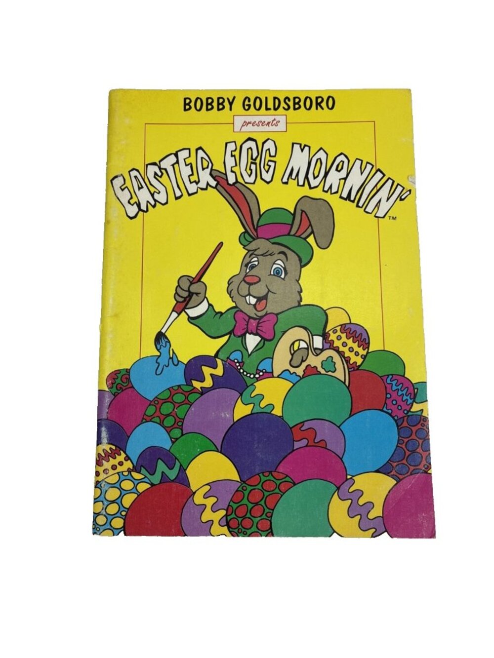 Easter Egg Mornin Bobby Goldsboro Vintage Easter Childrens Book Bunny